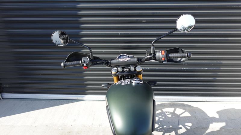 New 2025 Triumph Scrambler 400 X Base 