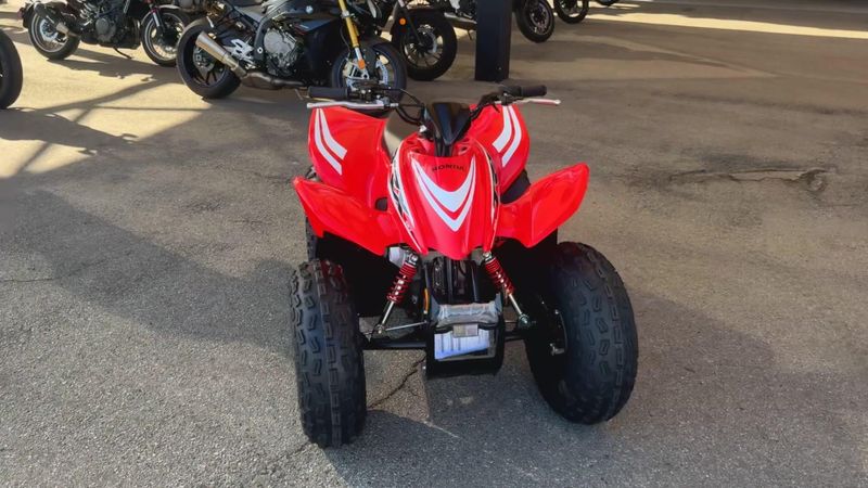New 2026 Honda TRX90X Image 3