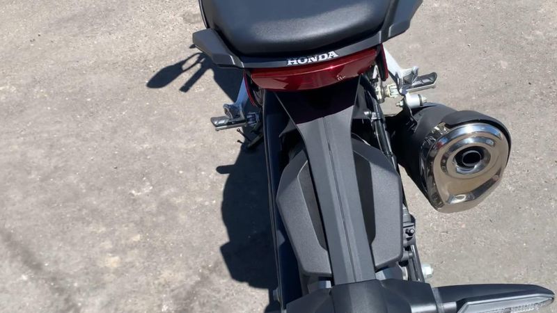 Used 2021 Honda CBR300R ABS Image 4