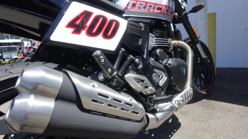 New 2027 Triumph Street Tracker 400 