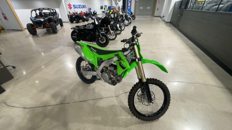 Used 2022 Kawasaki KX 450 Image 5