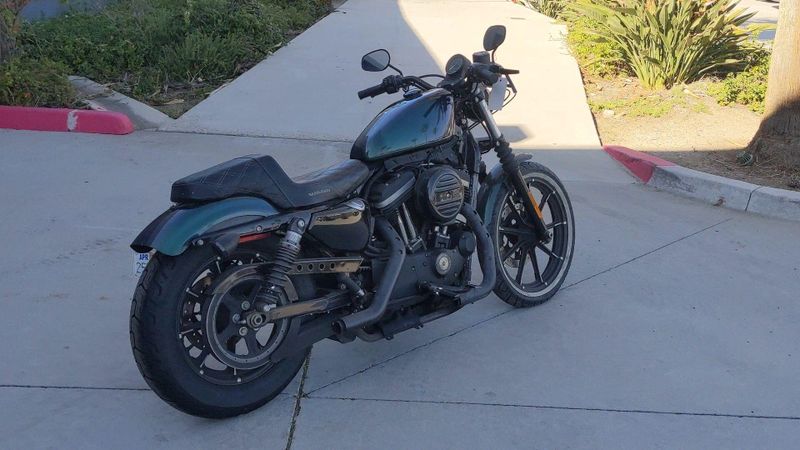 Used 2021 Harley-Davidson SPORTSTER IRON 883 Image 8