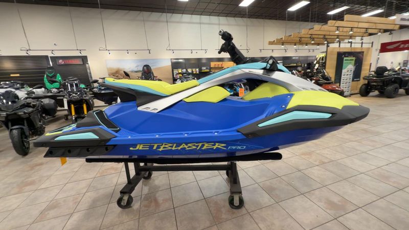 New 2026 Yamaha JETBLASTER PRO (3UP) Image 2