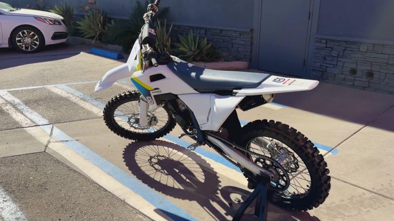 New 2025 Husqvarna TC 125 Image 2