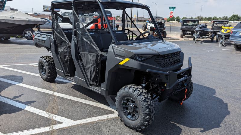 2025 Polaris RANGER CREW 1000 PREMIUM GRANITE GRAYImage 1