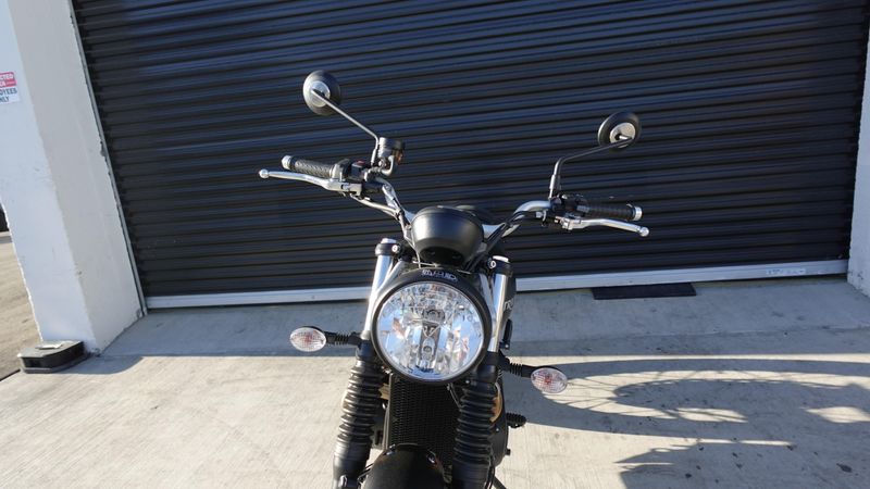 New 2025 Triumph Scrambler 900 Euro 5a Base 