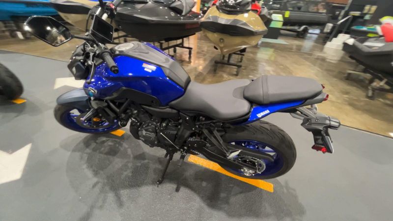 Used 2024 Yamaha MT-07 Image 5