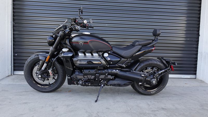 New 2026 Triumph Rocket 3 GT Storm 