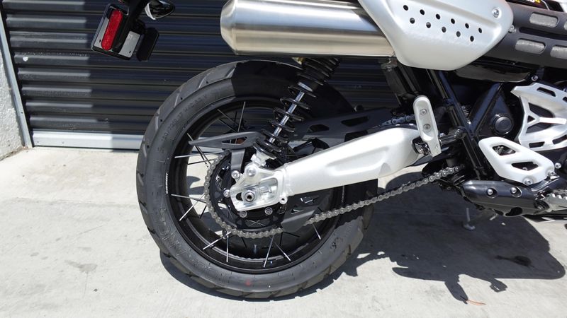 New 2025 Triumph SCRAMBLER 1200 XE 