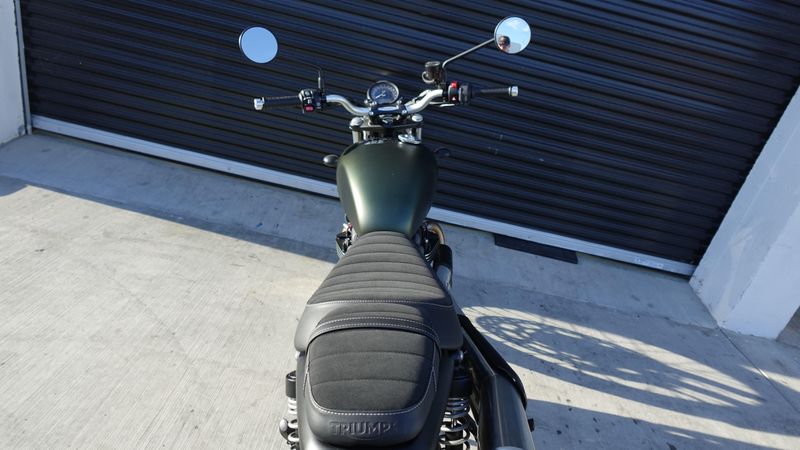 New 2025 Triumph Scrambler 900 Euro 5a Base 