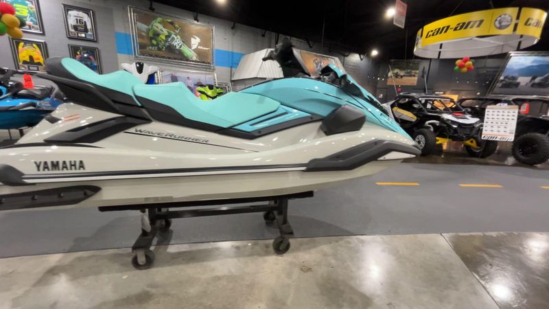 2025 Yamaha FX CRUISER HO W/AUDIO  in a MINT/PEARL exterior color. Del Amo Motorsports of Redondo Beach (424) 390-7811 delamomotorsports.com 