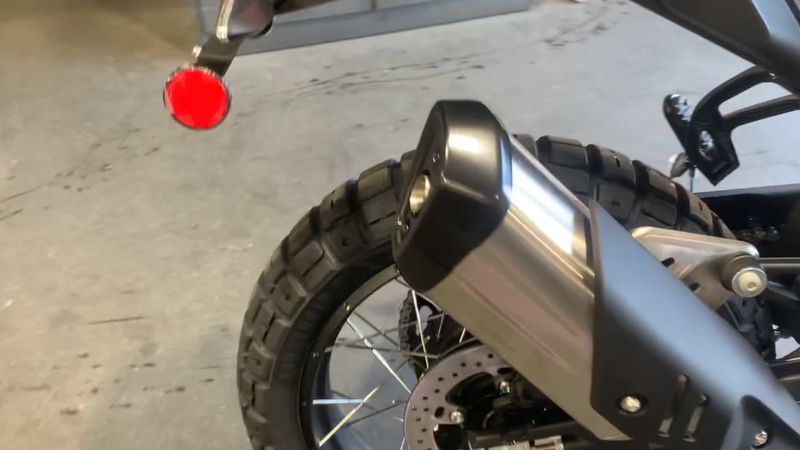 New 2025 CFMOTO IBEX 450 Image 4
