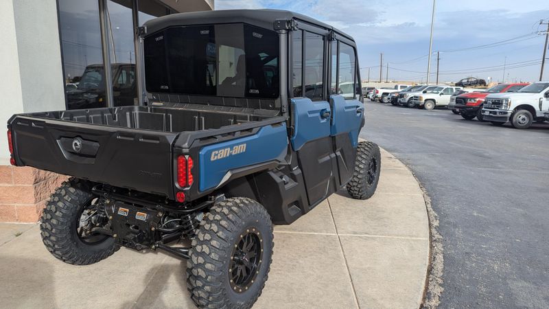 2025 Can-Am DEFENDER MAX LIMITED CAB HD10 DUSTY NAVYImage 10