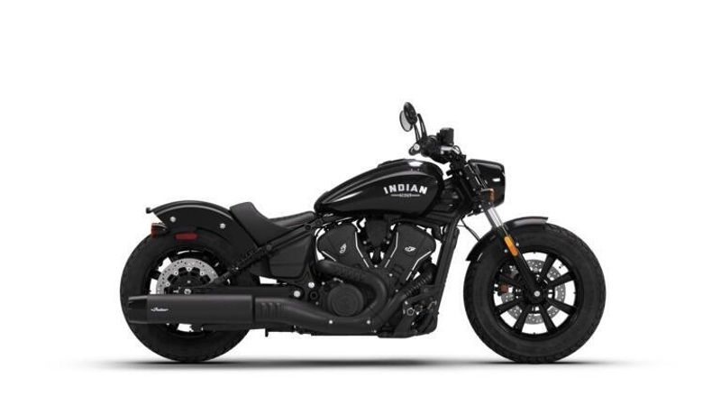 New 2026 INDIAN MOTORCYCLE SCOUT BOBBER BLACK METALLIC 