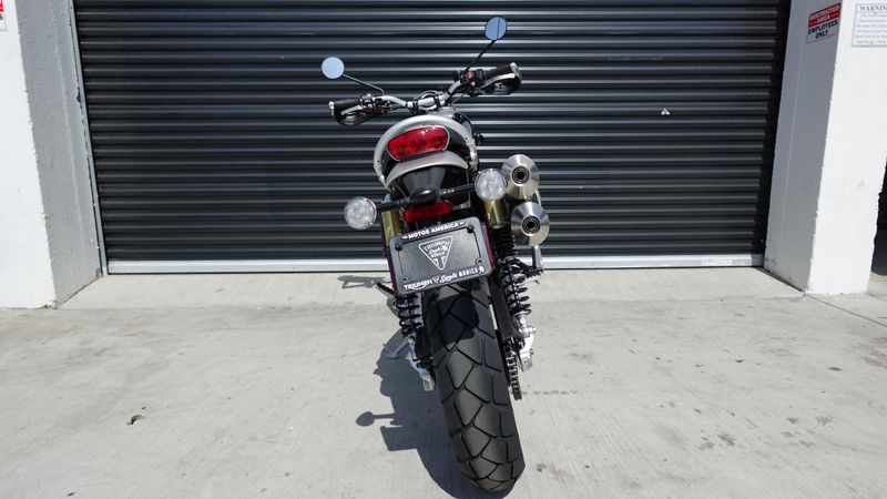 New 2025 Triumph Scrambler 1200 XE 