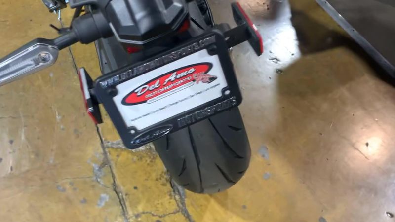 New 2026 Yamaha MT-07 Image 2