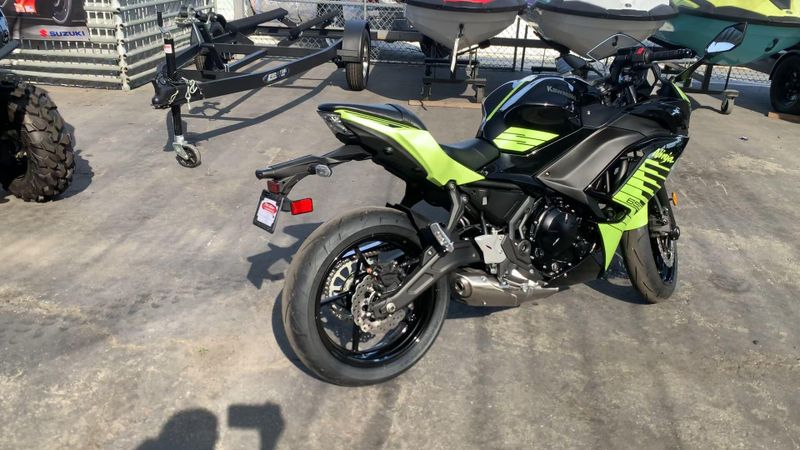 New 2026 Kawasaki NINJA 650 ABS Image 9
