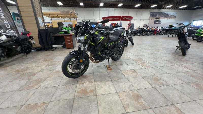 Used 2022 Kawasaki Z650 Image 4