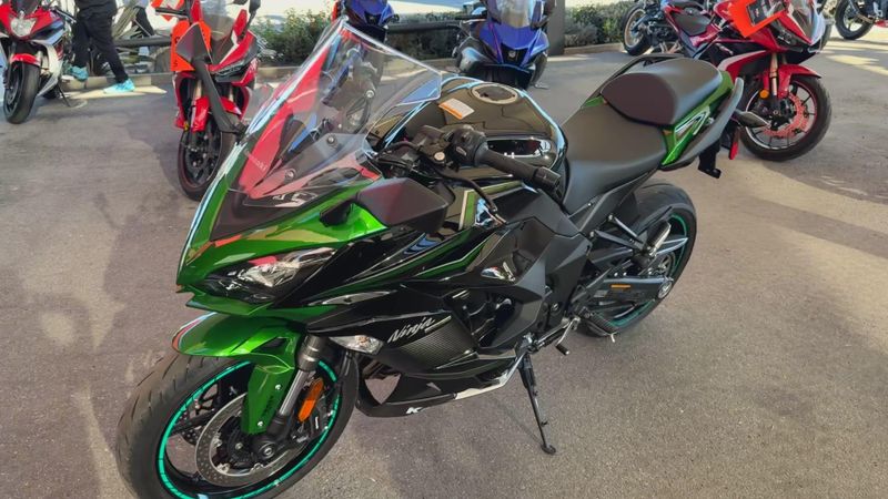 Used 2023 Kawasaki Ninja 1000 SX Image 8
