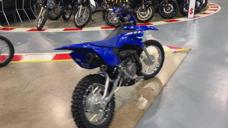 New 2026 Yamaha TT-R110E Image 4