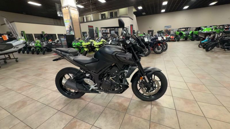 Used 2024 Yamaha MT-03 Image 2