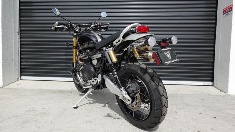 Used 2024 Triumph Scrambler 1200 XE 