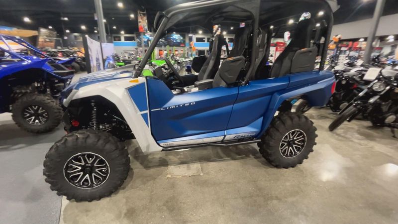 New 2026 Yamaha WOLVERINE RMAX4 1000 COMPACT LIMITED Image 8