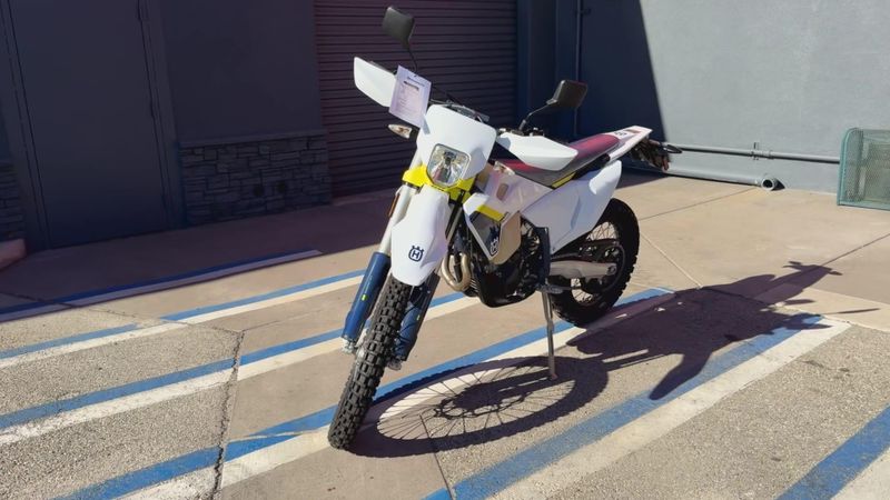 New 2025 Husqvarna FE 350S Image 8