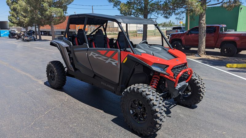 2024 Polaris RZR XP 4 1000 ULTIMATE INDY REDImage 3