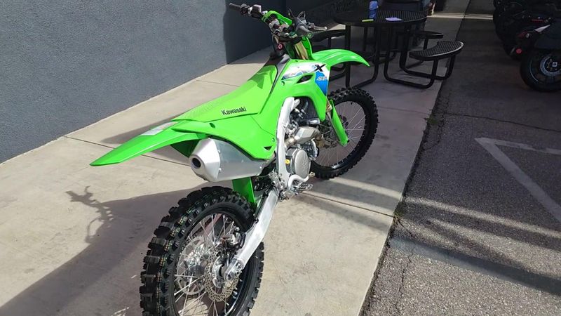 New 2026 Kawasaki KX 450 Image 3