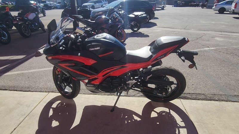 Used 2025 Kawasaki NINJA 500 SE ABS Image 8