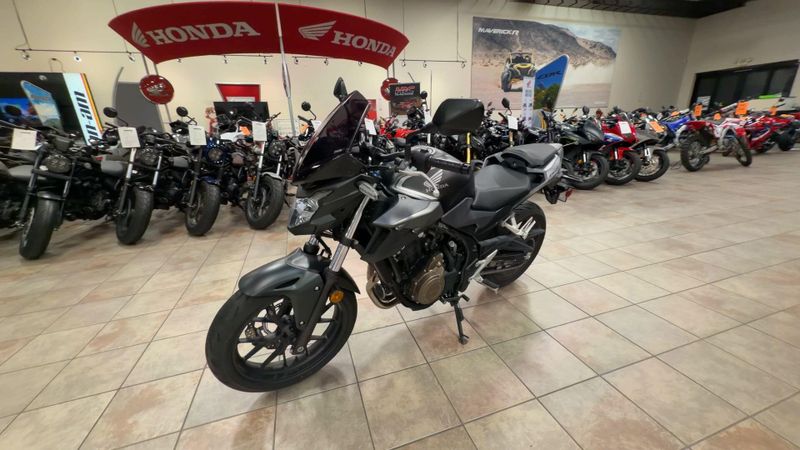 Used 2021 Honda CB500F ABS Image 5