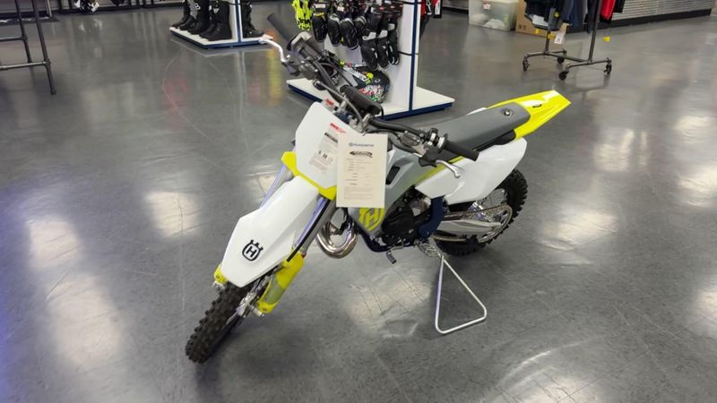 New 2025 Husqvarna TC 65 Image 8