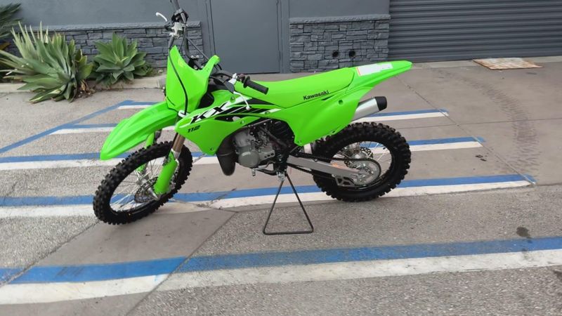 New 2025 Kawasaki KX 112 Image 9