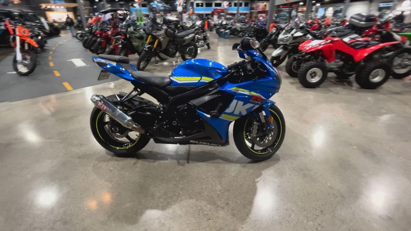Used 2018 Suzuki GSX-R600L8 Image 9