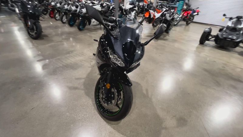 Used 2025 Kawasaki NINJA 650 ABS Image 3