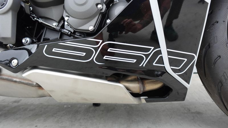 2025 Triumph Daytona 660 