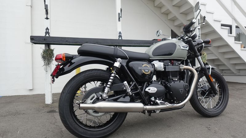 New 2026 Triumph Bonneville T100 