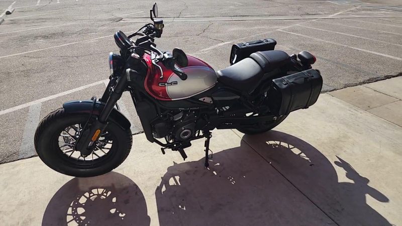 New 2025 CFMOTO 450CL-C Image 8