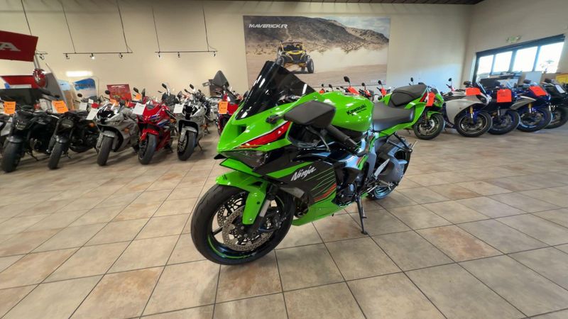 Used 2024 Kawasaki NINJA ZX-6R KRT EDITION ABS Image 5