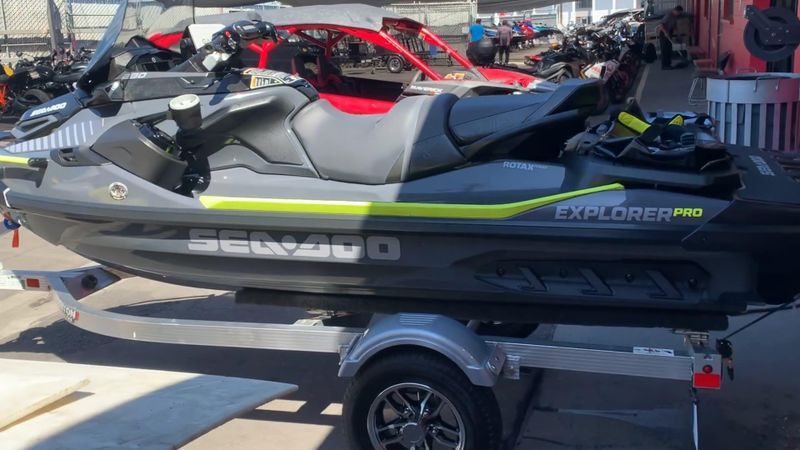 New 2025 Sea-Doo EXPLORER PRO 230 (SOUND SYSTEM) Image 7