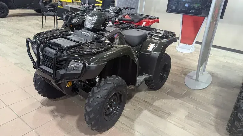 2025 Honda FOURTRAX FOREMAN 4X4Image 3