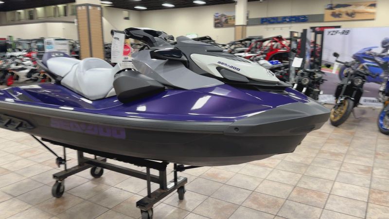 New 2025 Sea-Doo GTI SE 170 (SOUND SYSTEM) Image 3