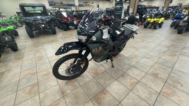 New 2025 Kawasaki KLR 650 Image 8