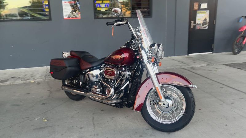 Used 2023 Harley-Davidson HERITAGE CLASSIC 120TH ANNIVERSARY ED Image 6