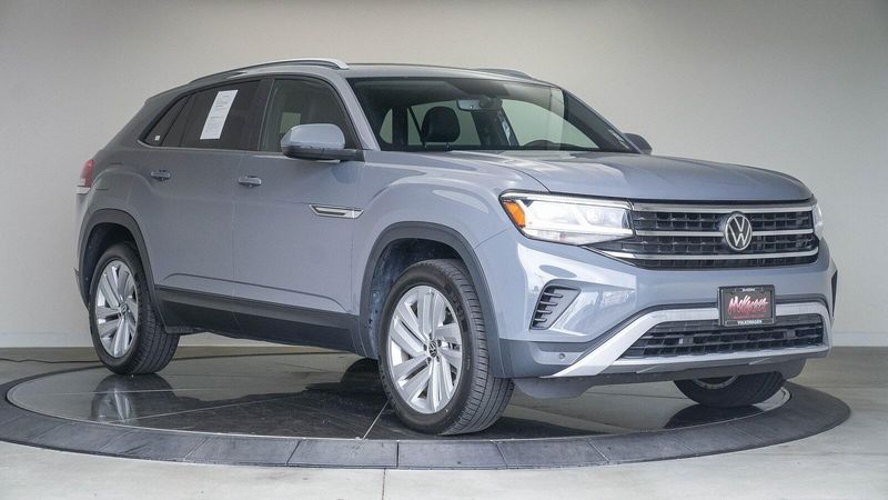 Used 2021 Volkswagen Atlas Cross Sport 3.6L V6 SE w/TechnologyImage 5
