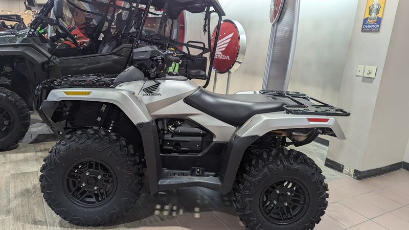 2024 Honda FOURTRAX RUBICON 4X4 MATTE SILVER METALLIC Image 1