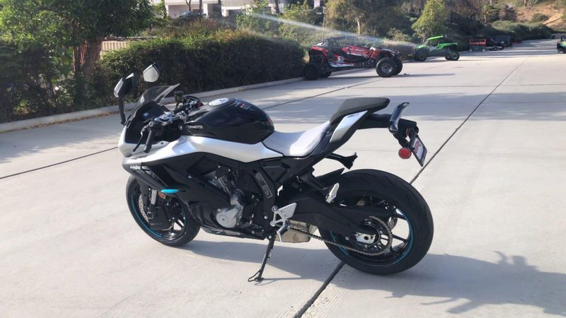 New 2026 CFMOTO 675SS Image 5
