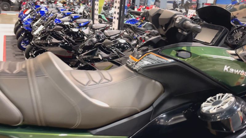 New 2025 Kawasaki JET SKI ULTRA 160LX Image 4