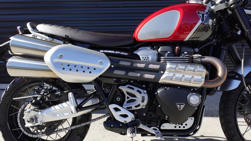 Used 2022 Triumph Scrambler 1200 XC Euro 5a 